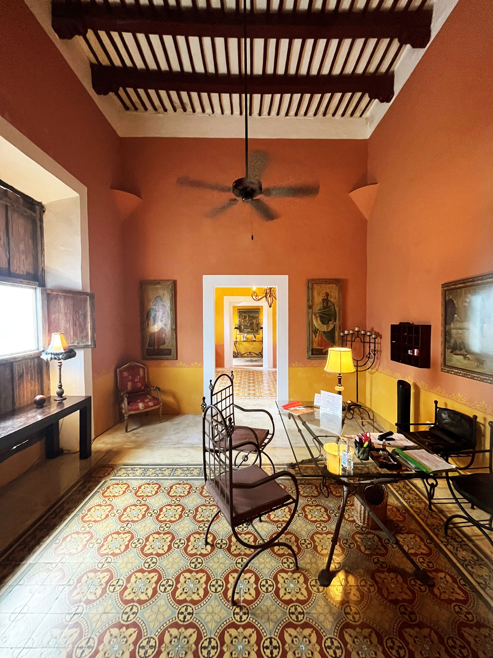 Interior del Hotel Hacienda VIP