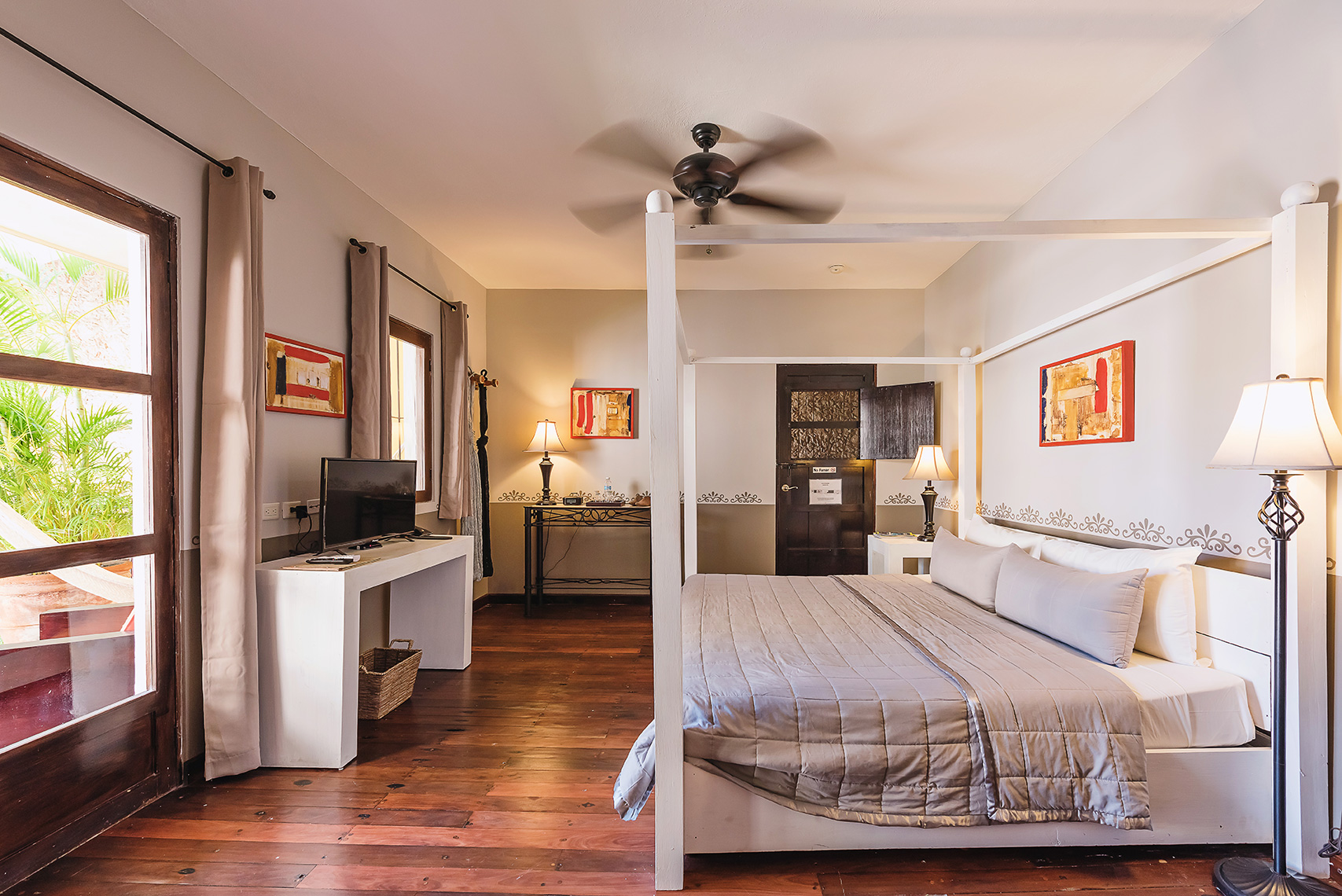 Habitación Ejecutiva en el Hotel Hacienda Mérida
