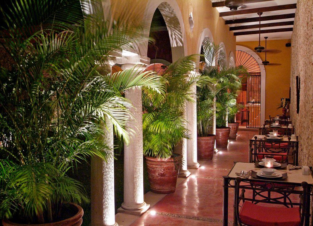 Habitación, Hotel Hacienda Mérida
