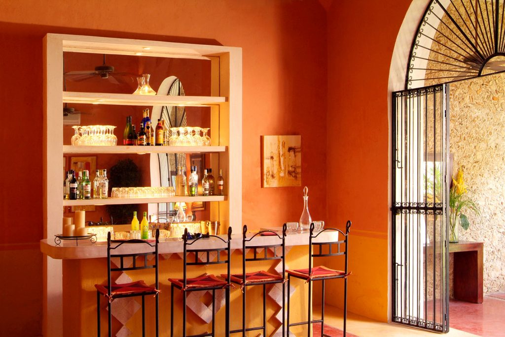 Comedor, Hotel Hacienda Mérida