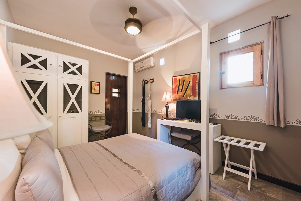 Habitación Doble Pequeña en el Hotel Hacienda Mérida