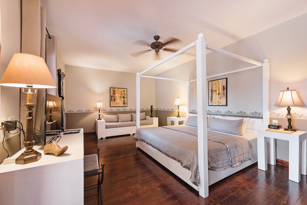 Suite en el Hotel Hacienda Mérida